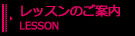 レッスンのご案内